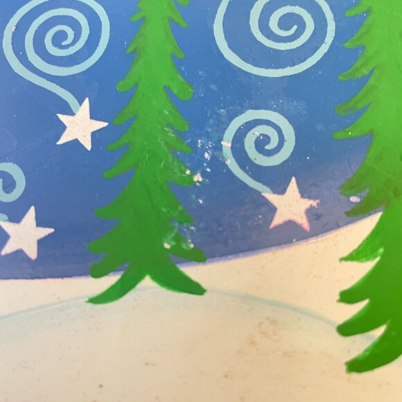 Winter Christmas Snowy Birdhouse - Picture 9 of 9